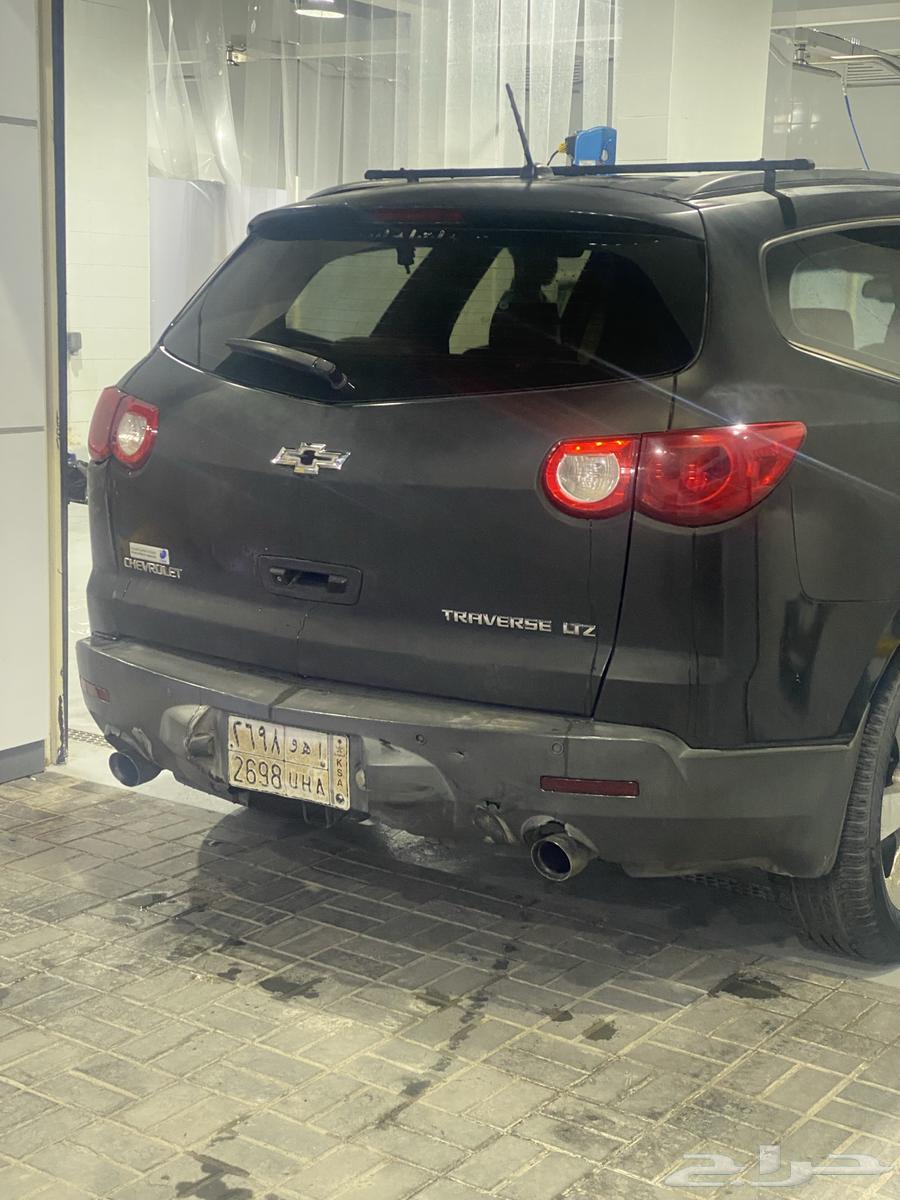 Chevrolet Traverse LTZ63218842890370113