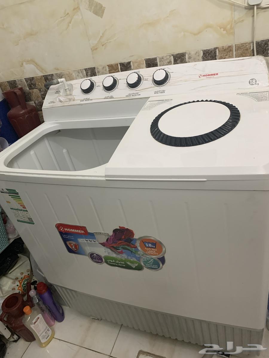 Two air conditioners for 1500 and the washing machine for 800 riyals63147919943170112