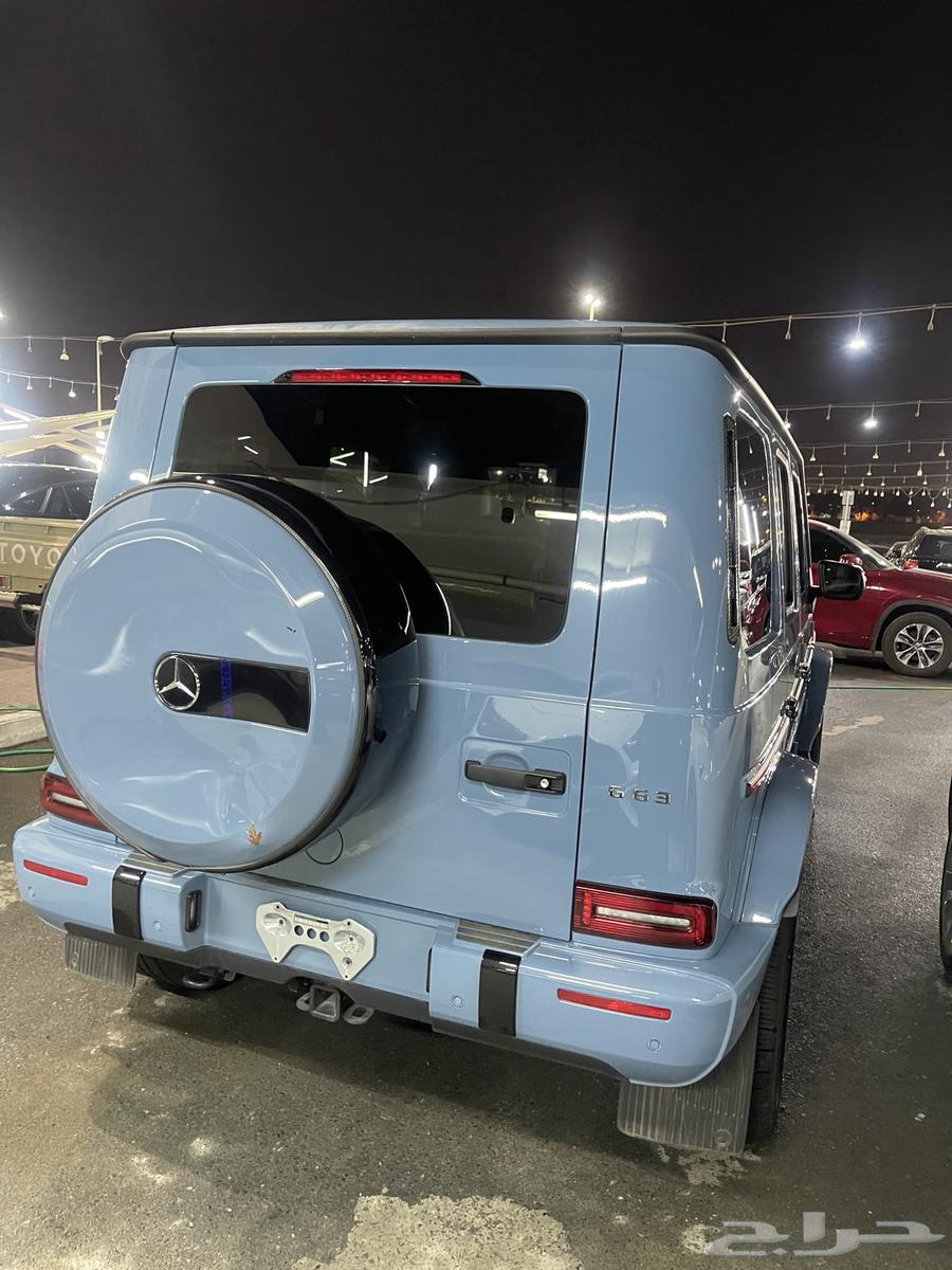 تم البيع ))مرسيدس G63AMGموديل 2022نايت باكج في الامارات63223402436481112