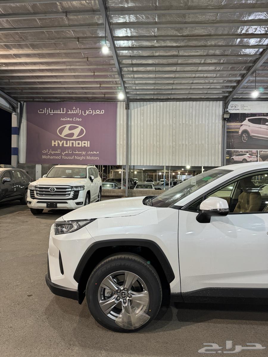 تويوتا راف فور 2025 LE دبل63219371216130112