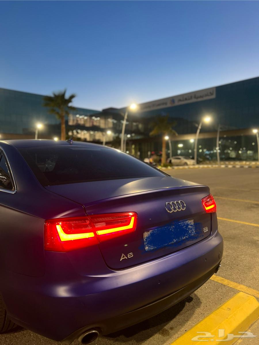 Audi 2013 A6 V663219386320770114