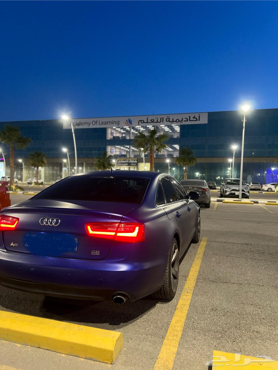 Audi 2013 A6 V663219386320770112
