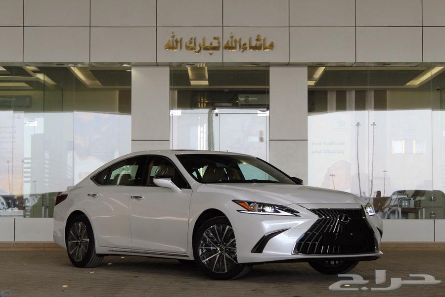 Lexus - ES250 - Luxury - Half option - Gulf version - 202463220366998019112