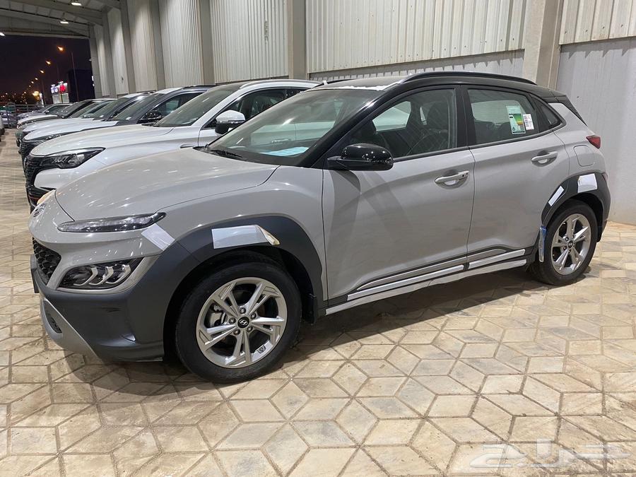 Hyundai Kona Comfort without sunroof, Saudi 202363221384205314111