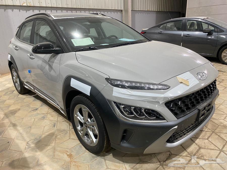 Hyundai Kona Comfort without sunroof, Saudi 202363221384205314114
