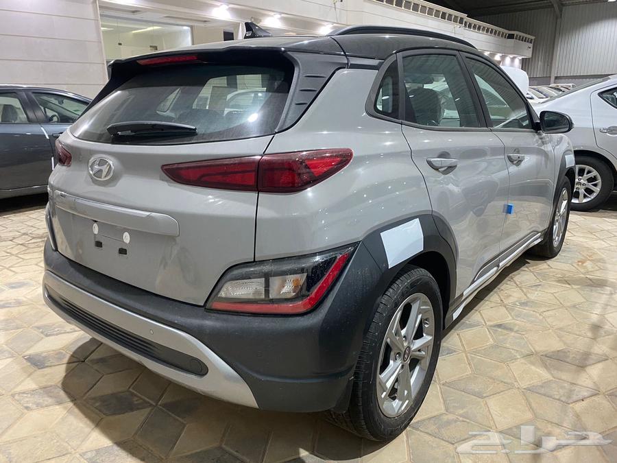 Hyundai Kona Comfort without sunroof, Saudi 202363221384205314112