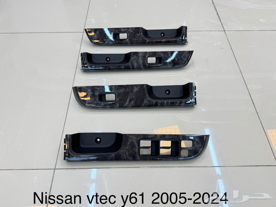 Wooden panels for decoration, air conditioner decoration, Nissan cassette recorder.63220870422019113