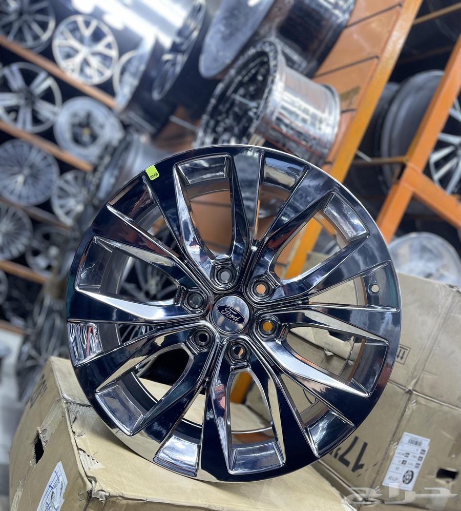 Original Ford F150 20-inch rims, agency model 201763222384613251112