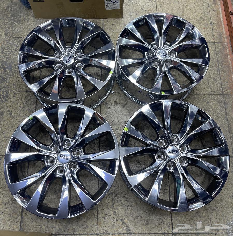 Original Ford F150 20-inch rims, agency model 201763222384613251111
