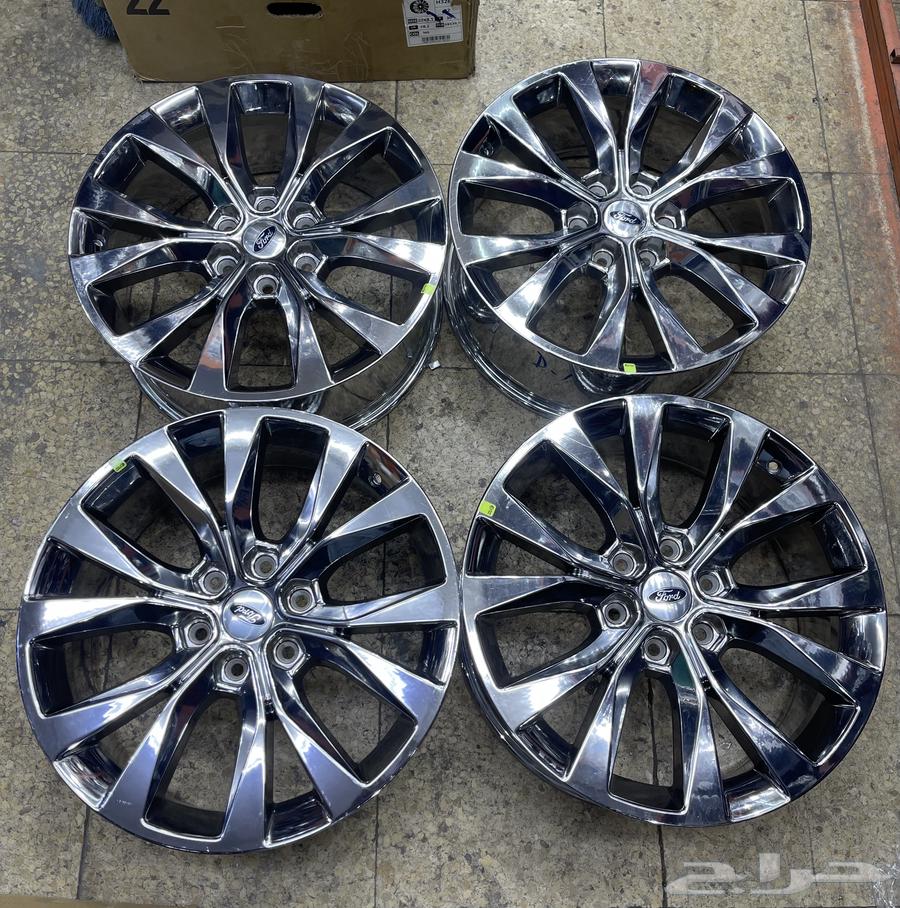 Original Ford F150 20-inch rims, agency model 201763222384613251113