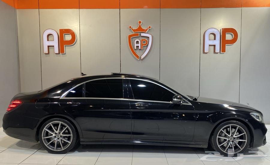 مرسيدس S560 2020 ( العداد 37 الف فقط ) بحالة الوكالة63218835259137113