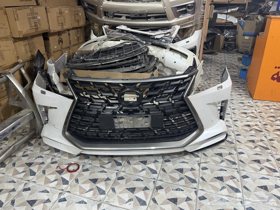 صدام لكزس 21 وكاله مع الشبك مع الكت63219372243970112