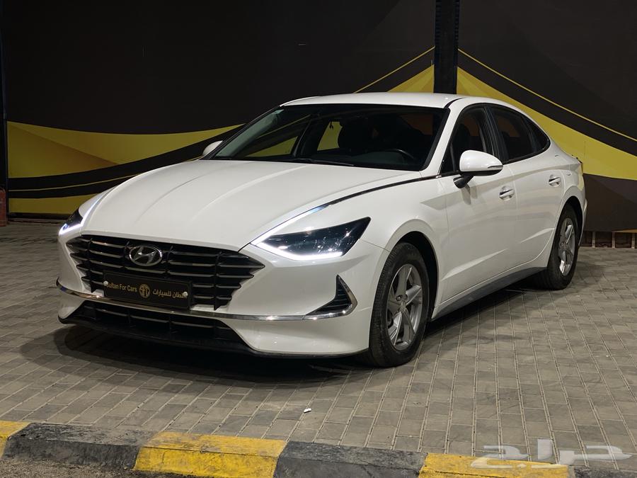 2020 Sonata agency (customs card) 2000cc63220870904577114