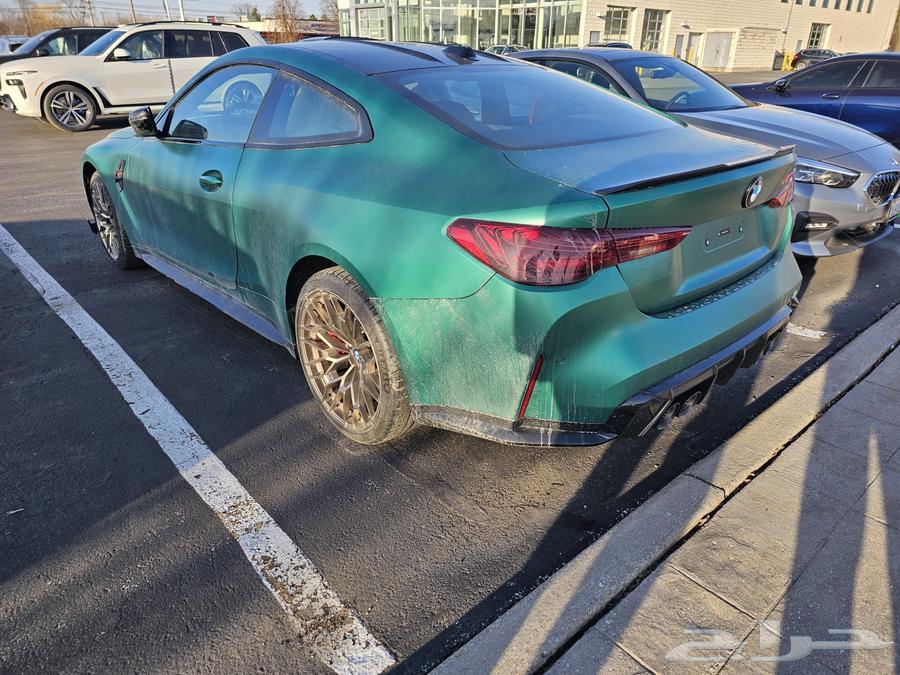 للبيع BMW - M4 competition فئه CS اصفار وارد كندا63218349606145114