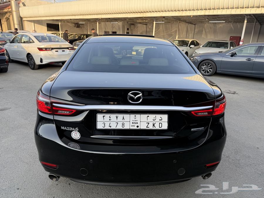 Mazda 6 2020, fully loaded, single owner, from the agency63220364348545114