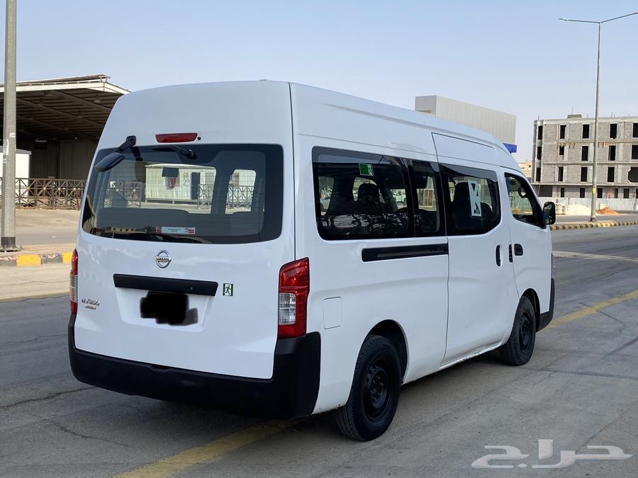 باص نيسان اورفان ديزل 201963218846576002113