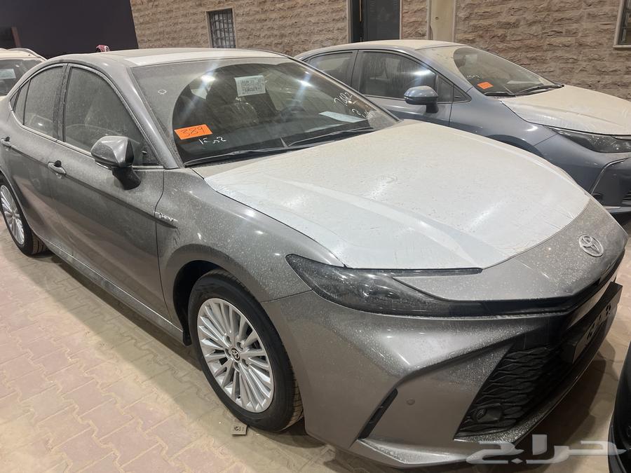كامري 2025 ستاندر لون رمادي اقساط بنوك63219375838465114