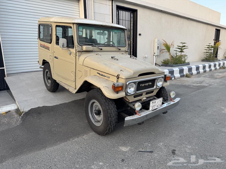 لاندكروزر 1984 FJ40 LX63251965590785112