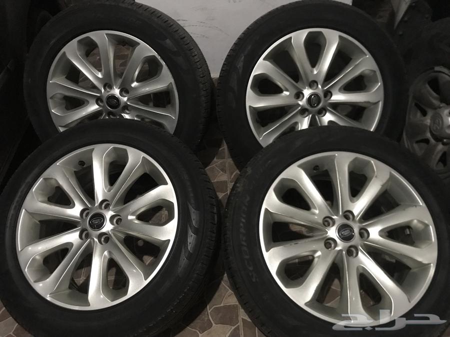 Original Range Rover 20-inch rims63220364269953111