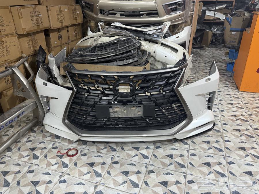 صدام لكزس 21 وكاله مع الشبك مع الكت63219372243970111