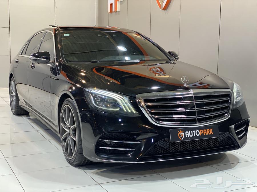 مرسيدس S560 2020 ( العداد 37 الف فقط ) بحالة الوكالة63218835259137112