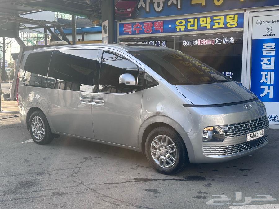 Hyundai Staria imported from Korea63221391361411114