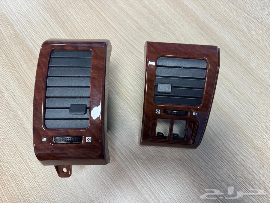 Wooden panels for decoration, air conditioner decoration, Nissan cassette recorder.63220870422019114