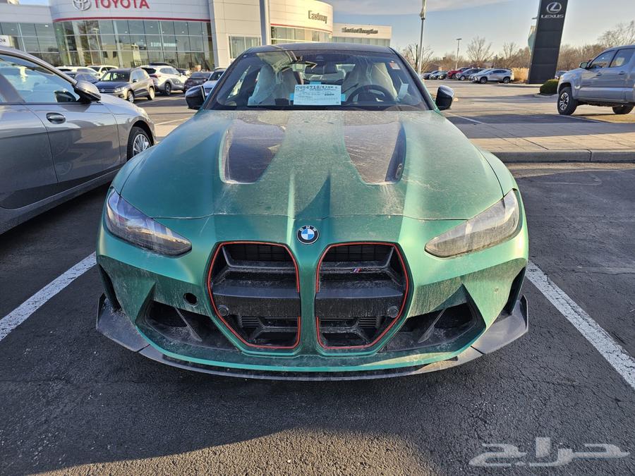 للبيع BMW - M4 competition فئه CS اصفار وارد كندا63218349606145111