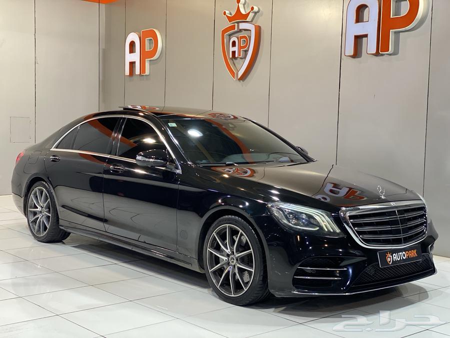 مرسيدس S560 2020 ( العداد 37 الف فقط ) بحالة الوكالة63218835259137111