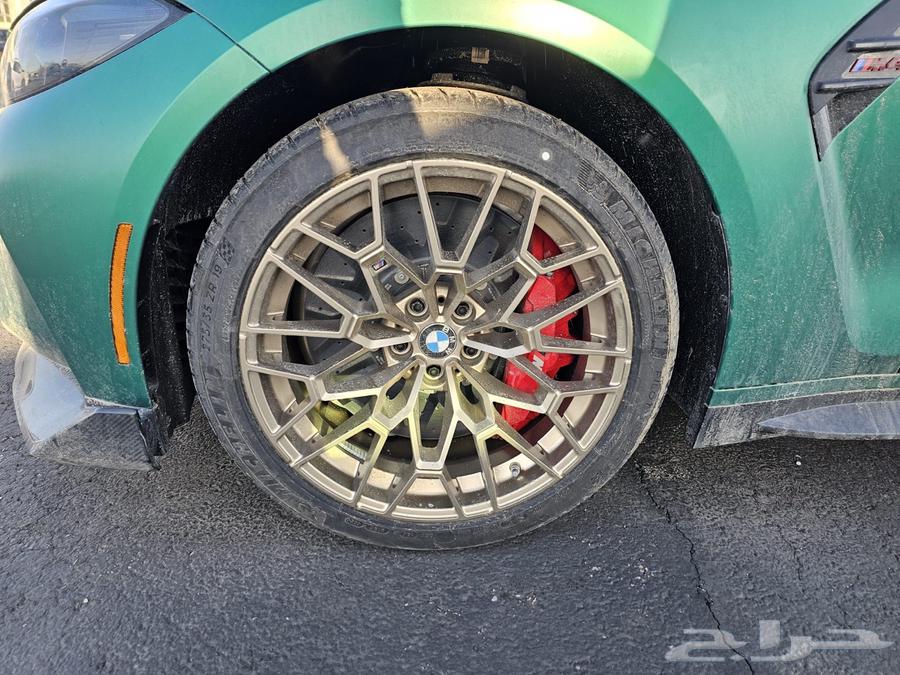 للبيع BMW - M4 competition فئه CS اصفار وارد كندا63218349606145112