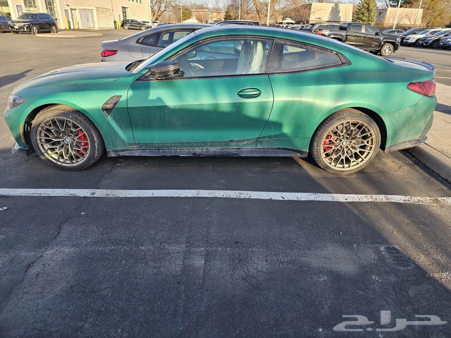 للبيع BMW - M4 competition فئه CS اصفار وارد كندا63218349606145113
