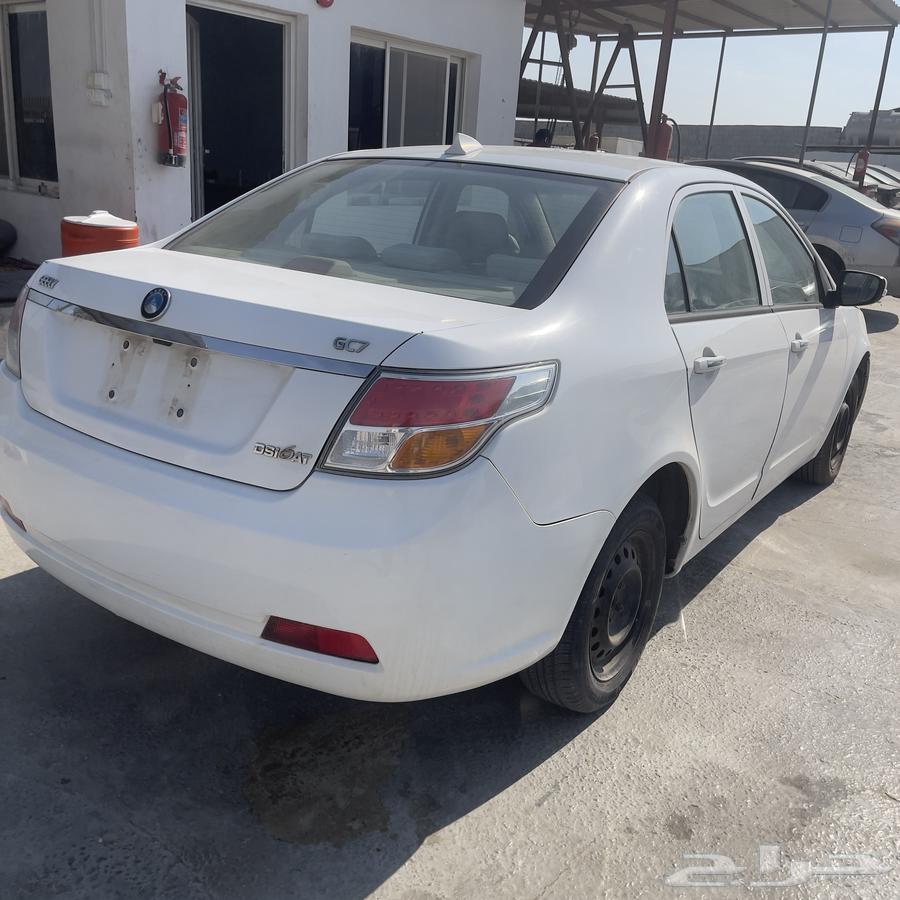 Geely GC7 spare parts dismantling63221384190465111