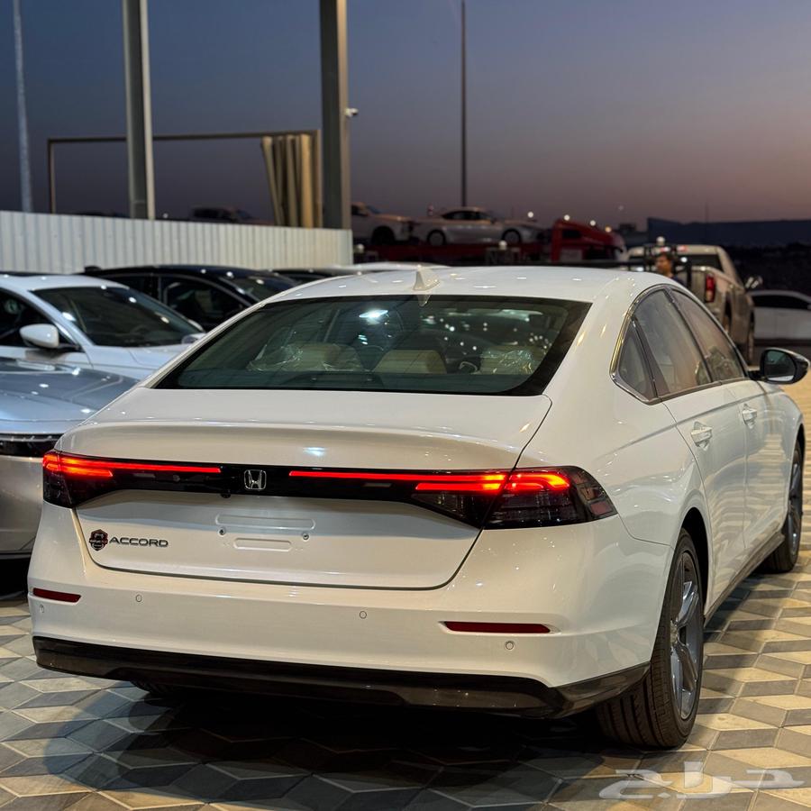 Honda Accord fully loaded 2024 for 135,000 including tax63220364318979112