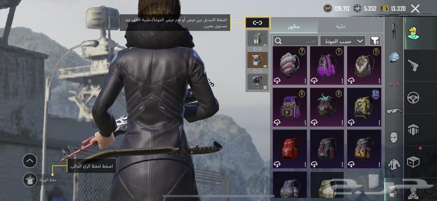 PUBG Mobile account with ice effect63148861497603111