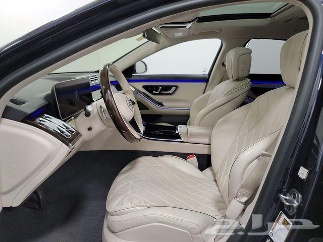 2022 Mercedes-Benz S-Class S 58063223401833090113