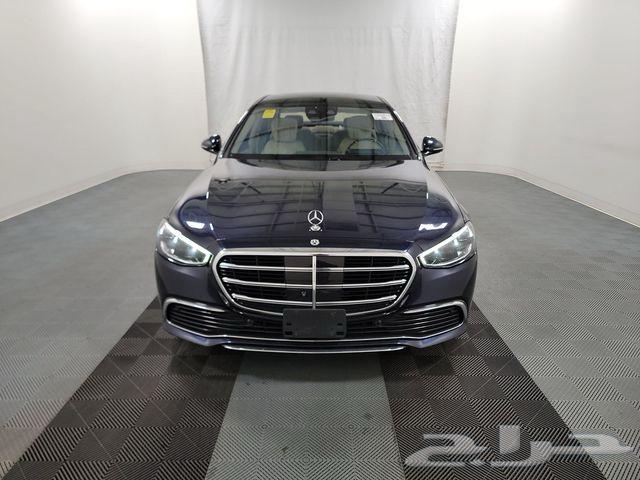 2022 Mercedes-Benz S-Class S 58063223401833090111