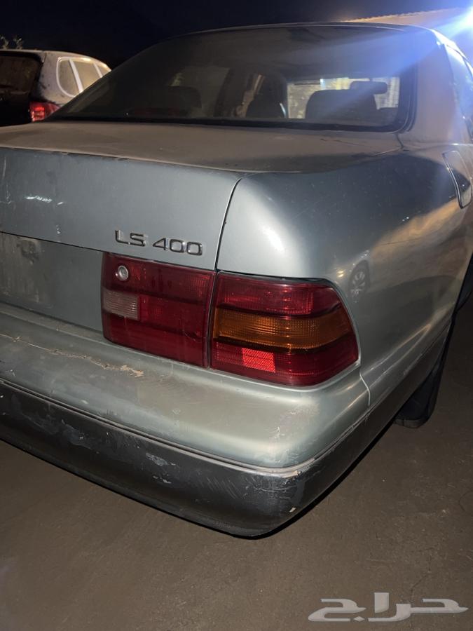 Lexus LS400 Model 97 for sale, scrap or complete, Saudi, Muscat63244745824514110