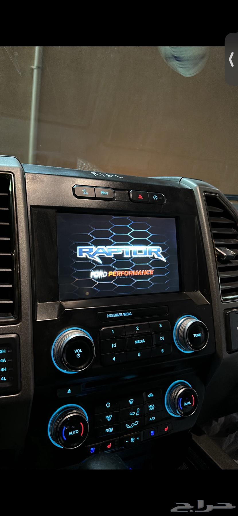 Ford F150 Raptor converted screen to full HD63219849980930111