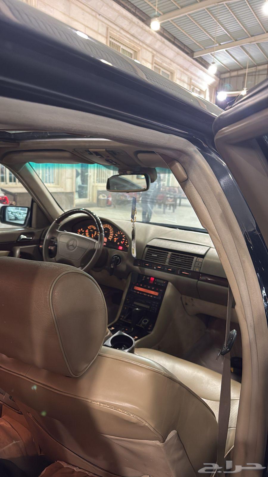مرسيدي s420 شبح مديل 9863222369529473114