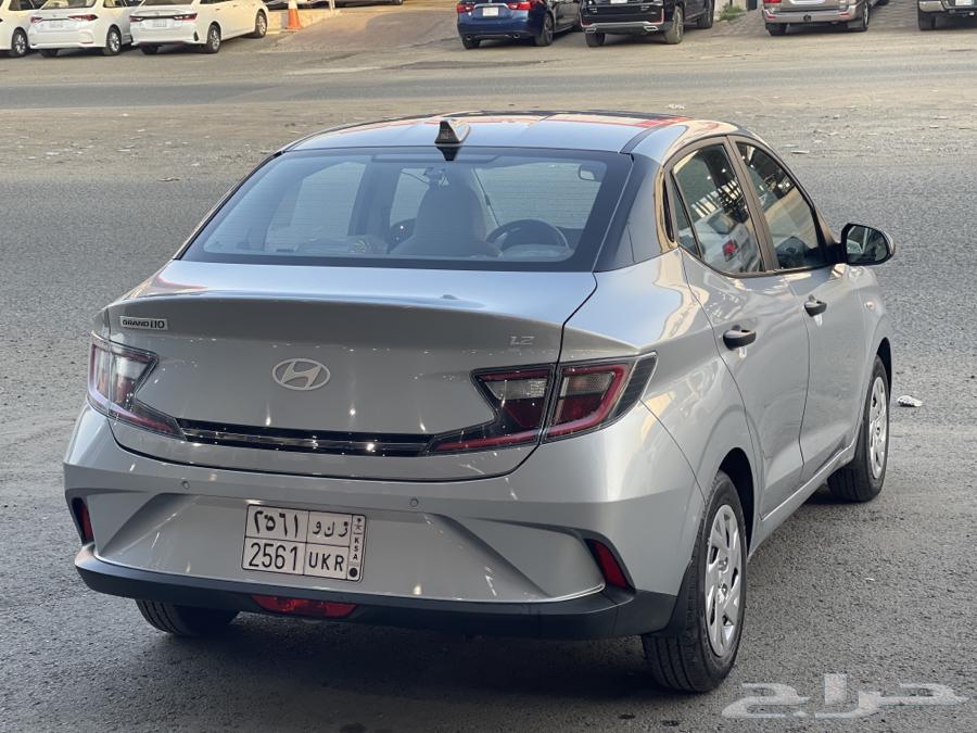 هونداي i10 2024 شبة جديد(تم البيع)63220350943491114