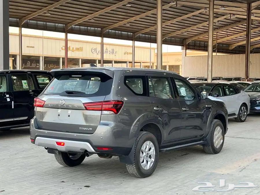 Nissan Exterra. 2024 Titanium. Double cabin and without.63219860344707111