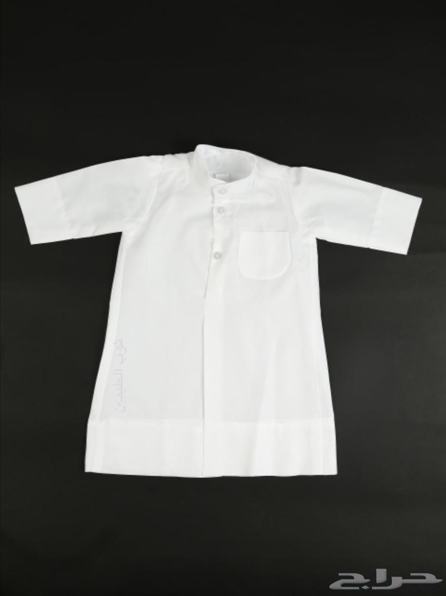 (Starting price 70 SAR) Ready-made men's thobe, tailored by Kuwaiti tailors63148395617794112