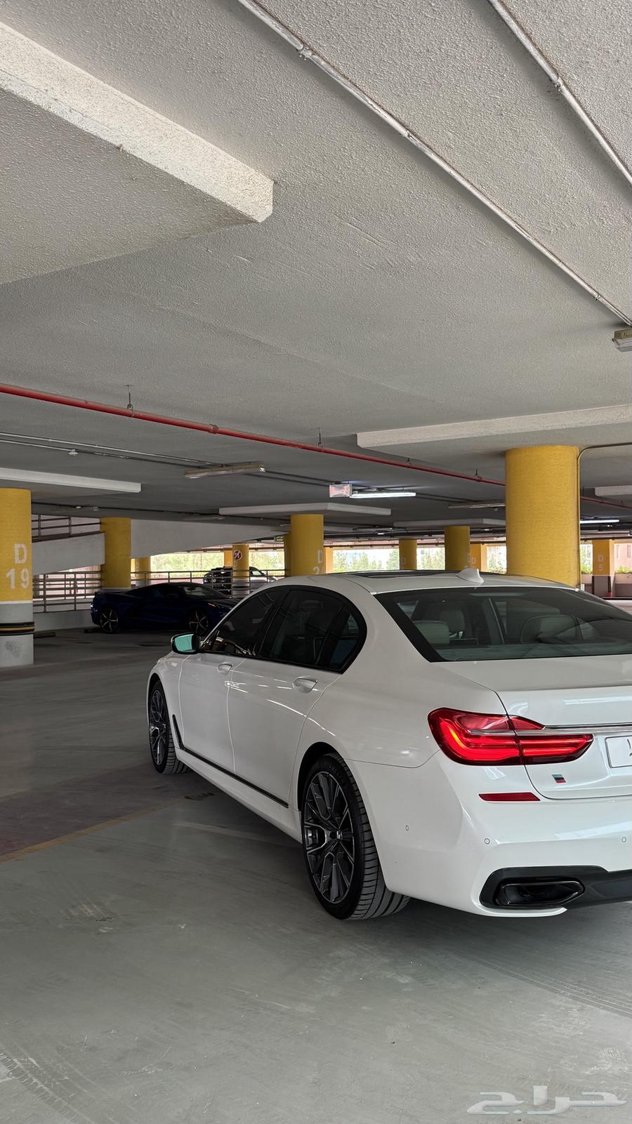 BMW 740 special specifications63215893426563112
