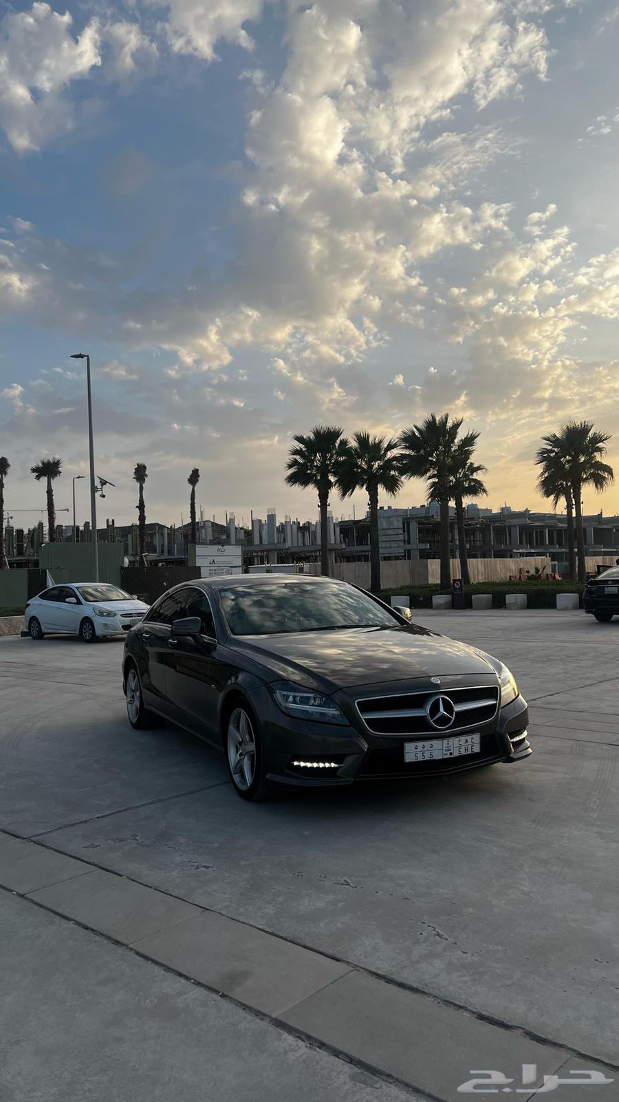 Mercedes CLS 350 2012 ممشى قليل63213957794306111