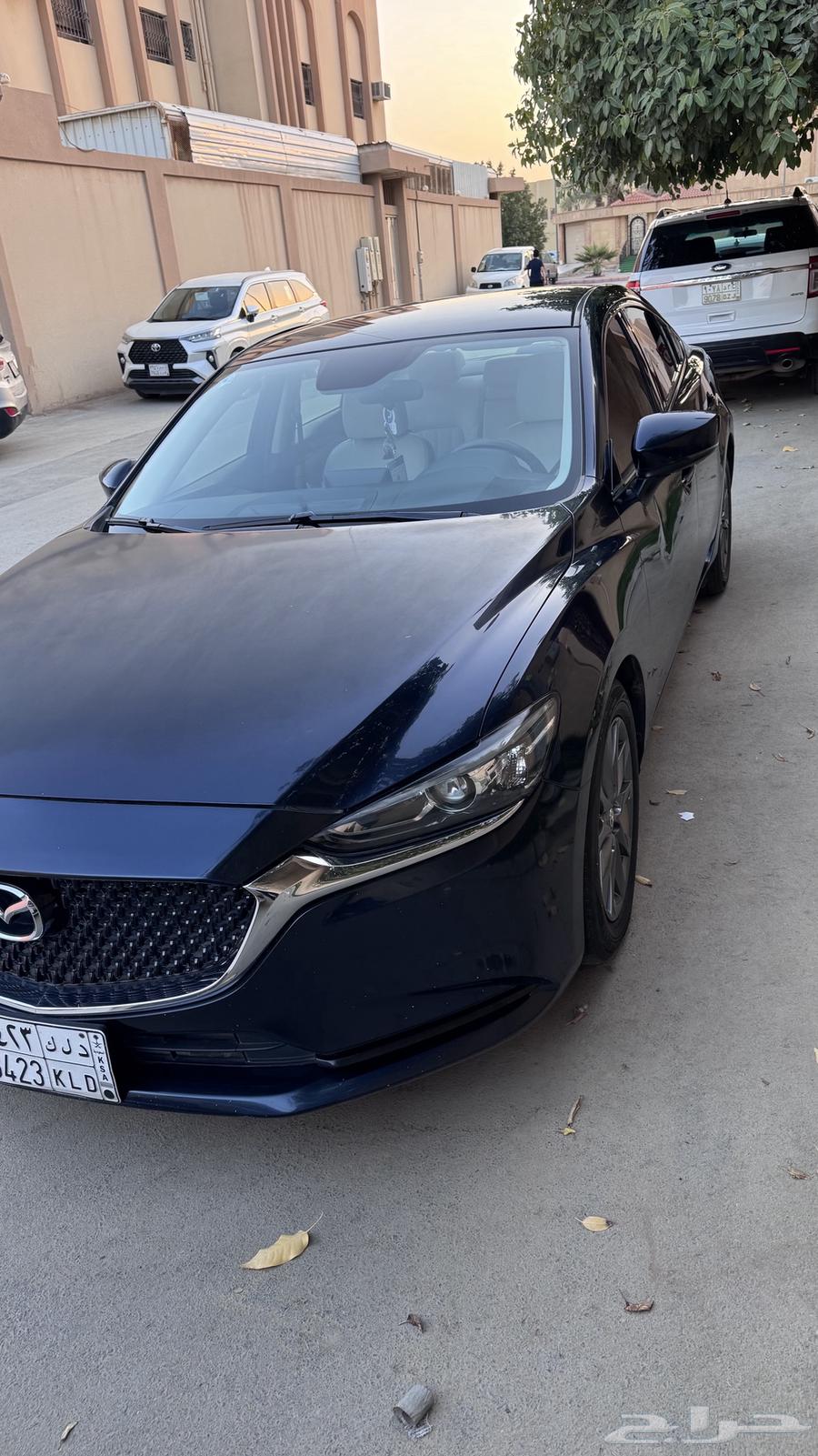 Mazda 6 2020 half full63216397954434114