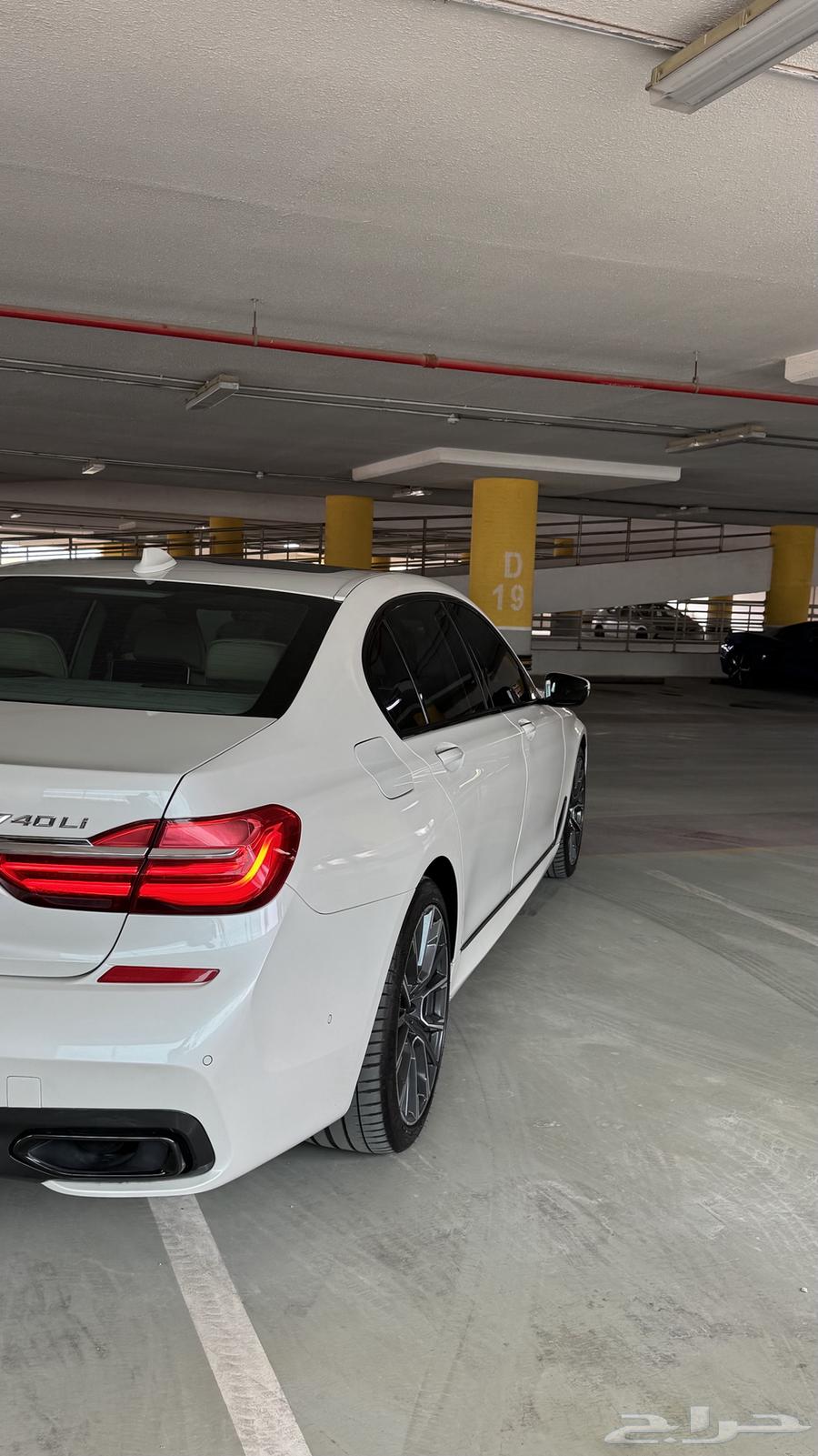 BMW 740 special specifications63215893426563113
