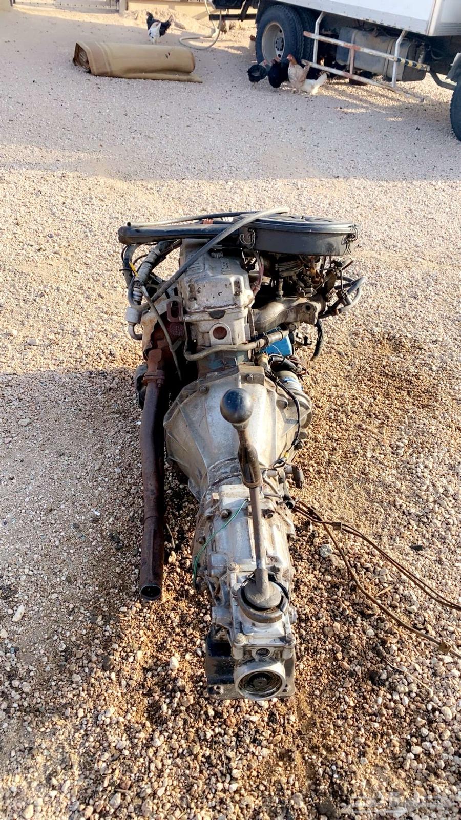 Engine with Ddsan transmission63215391278594110