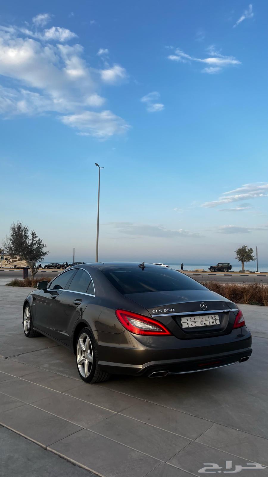 Mercedes CLS 350 2012 ممشى قليل63213957794306114