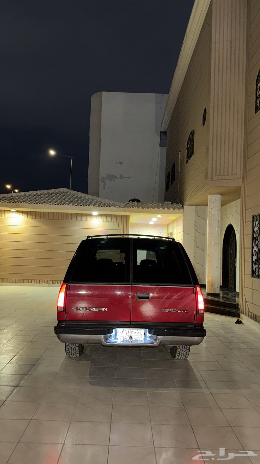 جمس سوبربان 1992 احمر   ماشاءالله63218353327361113