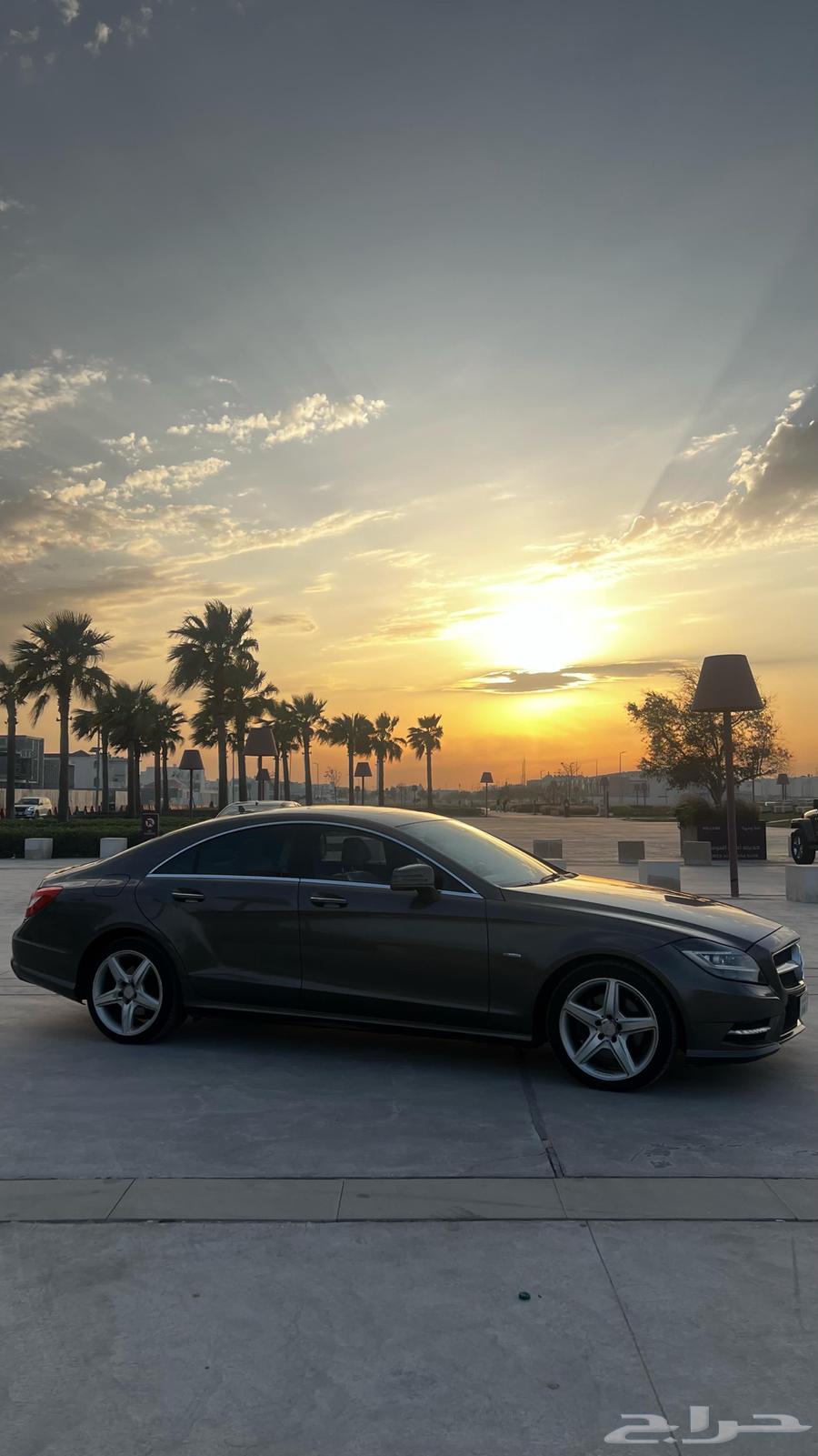 Mercedes CLS 350 2012 ممشى قليل63213957794306113